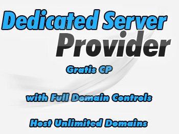 Cut-rate dedicated server hosting service